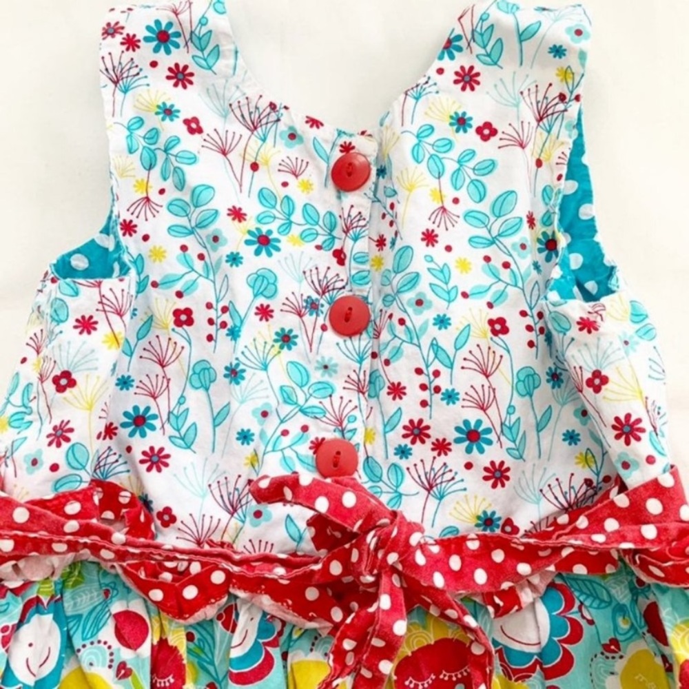 Jelly the pug sleeveless dress - 14